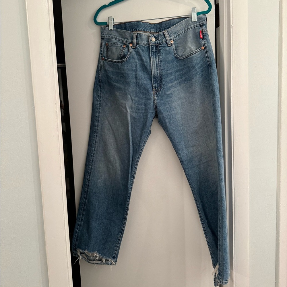 Denimist straight leg jeans